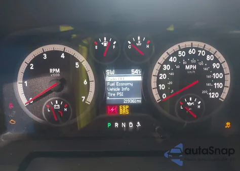 2010 Dodge Ram 1500 Slt/Sport/Trx из США, поврежденный, VIN 1D7RV1GT0AS193874